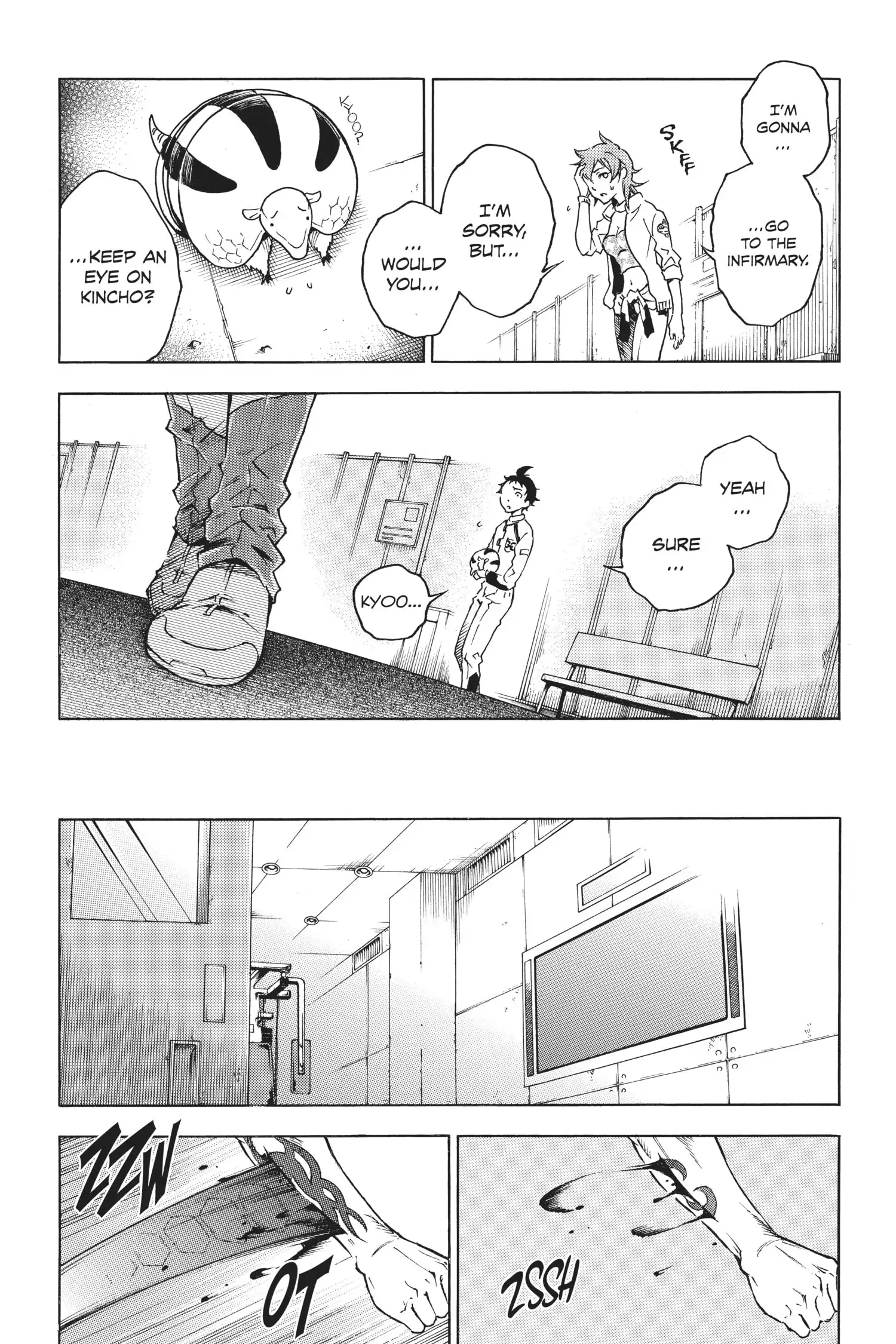 Deadman Wonderland Chapter 23 image 25